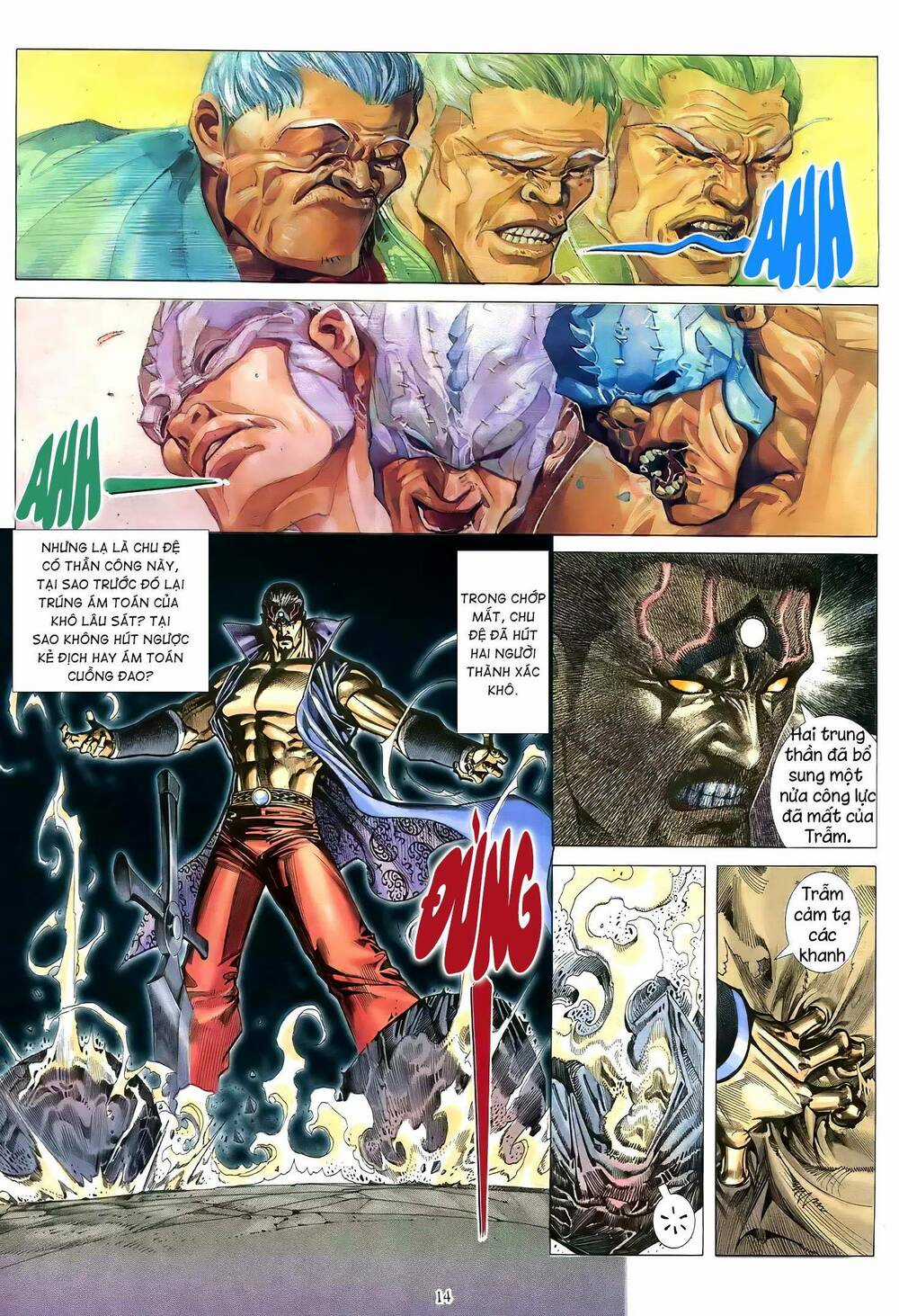 Thiên Sát Cuồng Đao - Chapter 77 - Trang 13