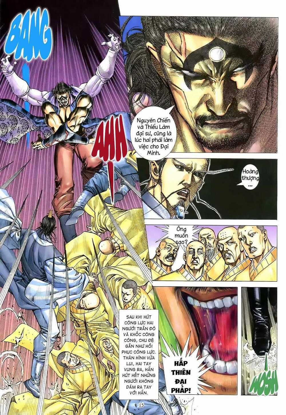 Thiên Sát Cuồng Đao - Chapter 77 - Trang 14