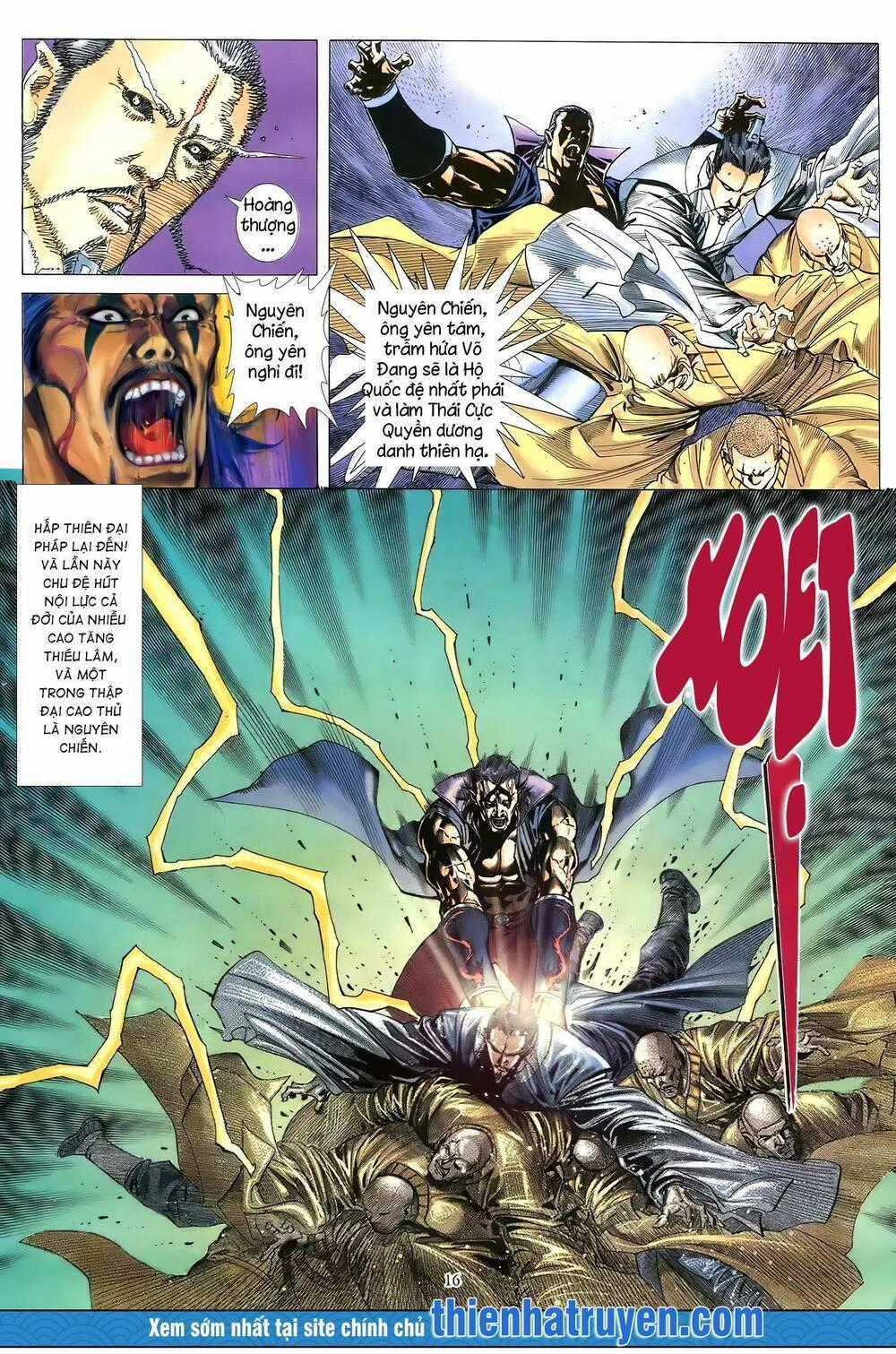 Thiên Sát Cuồng Đao - Chapter 77 - Trang 15