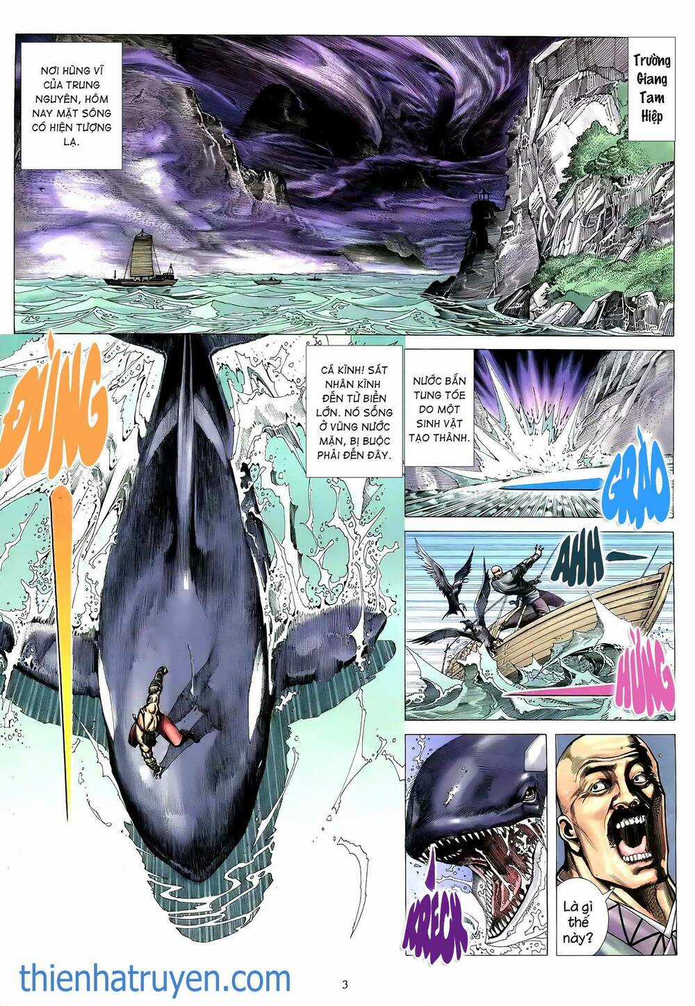 Thiên Sát Cuồng Đao - Chapter 77 - Trang 3