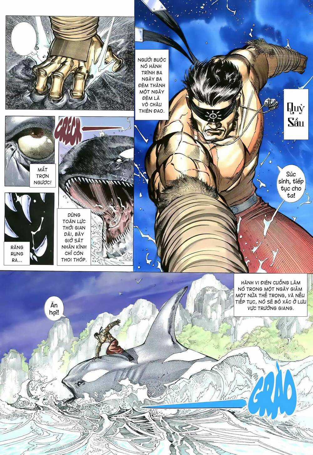 Thiên Sát Cuồng Đao - Chapter 77 - Trang 4