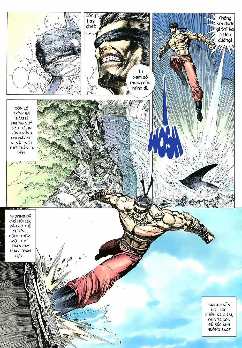 Thiên Sát Cuồng Đao - Chapter 77 - Trang 5