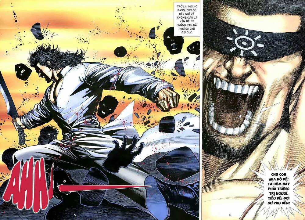 Thiên Sát Cuồng Đao - Chapter 77 - Trang 6