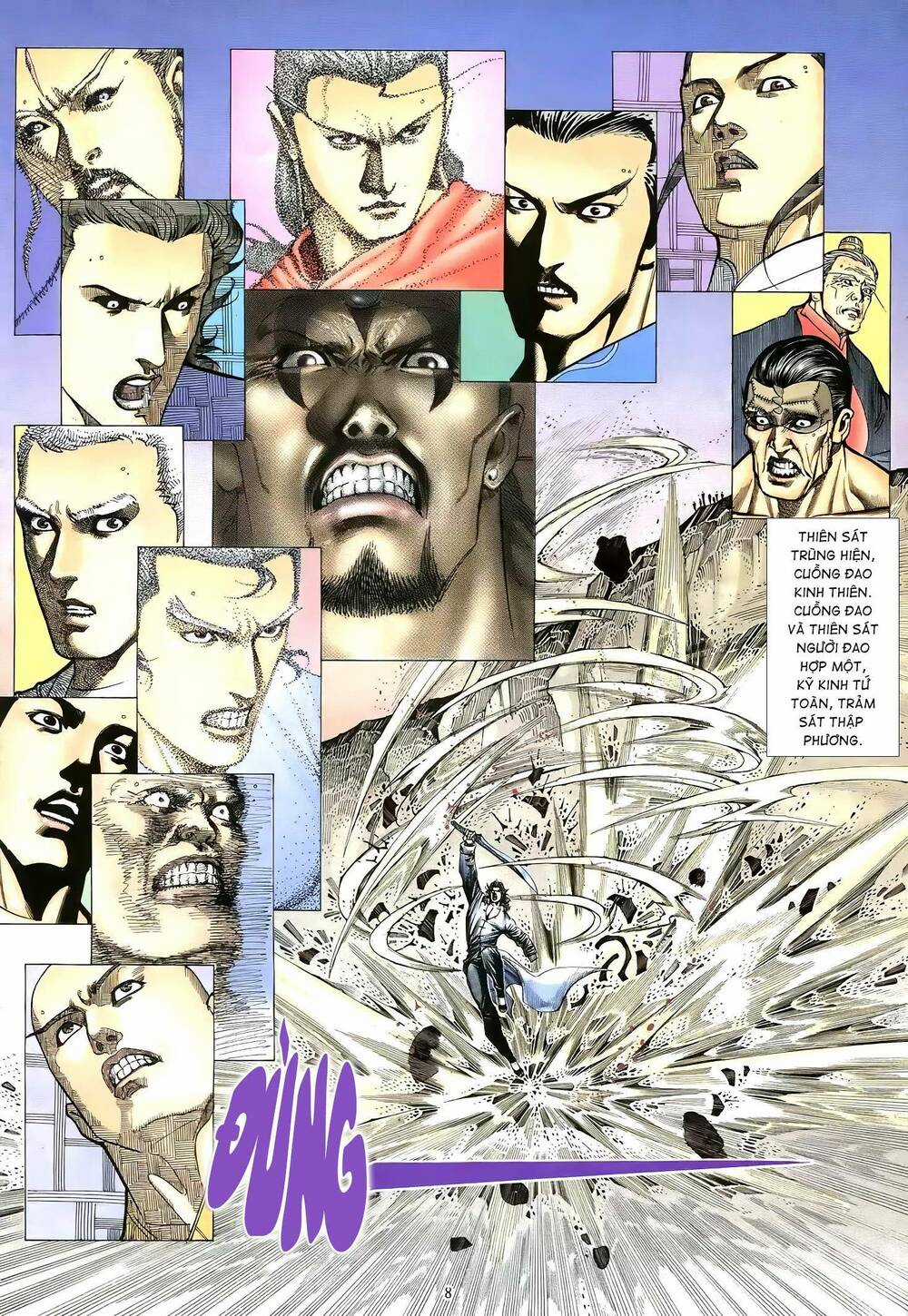 Thiên Sát Cuồng Đao - Chapter 77 - Trang 7