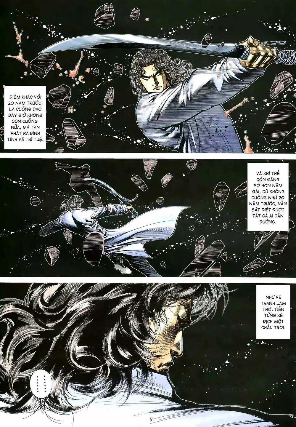 Thiên Sát Cuồng Đao - Chapter 77 - Trang 8