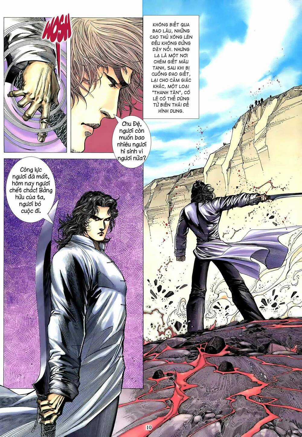 Thiên Sát Cuồng Đao - Chapter 77 - Trang 9