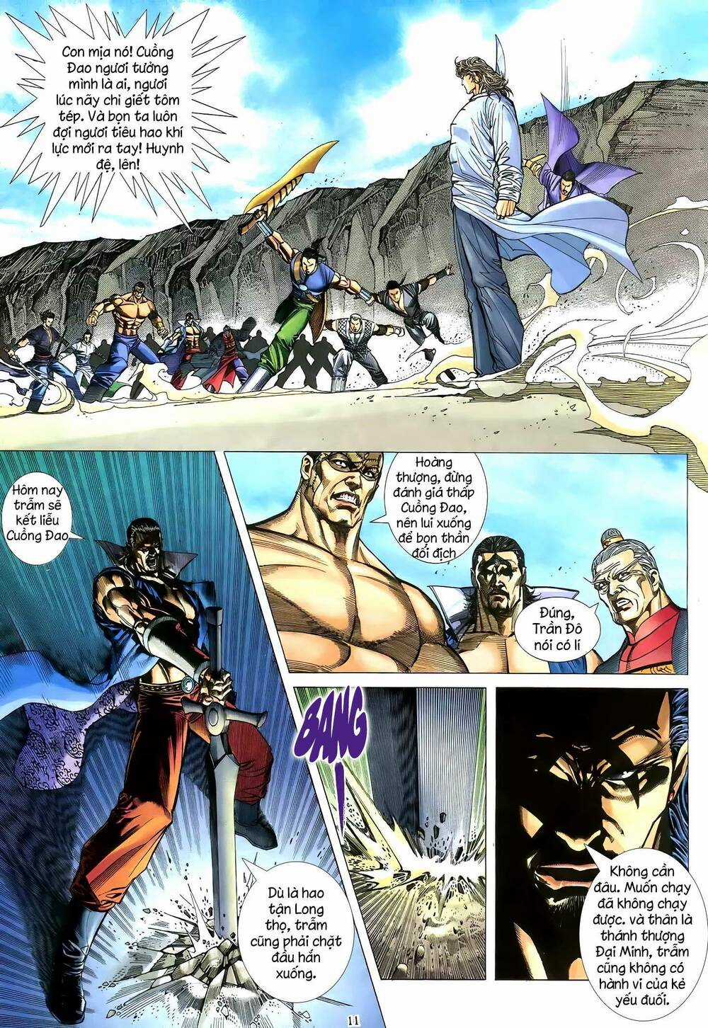 Thiên Sát Cuồng Đao - Chapter 77 - Trang 10