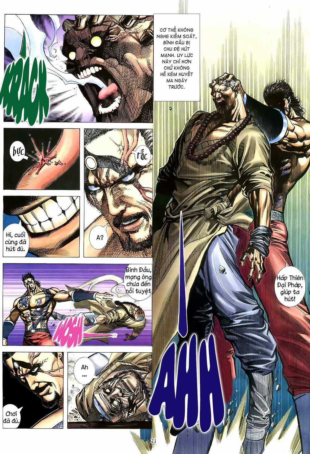 Thiên Sát Cuồng Đao - Chapter 78 - Trang 4