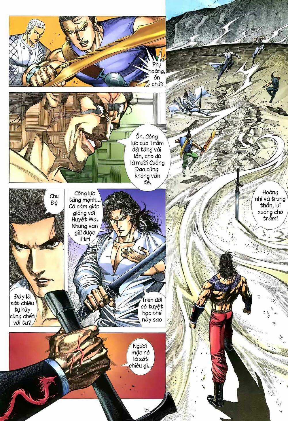 Thiên Sát Cuồng Đao - Chapter 78 - Trang 5