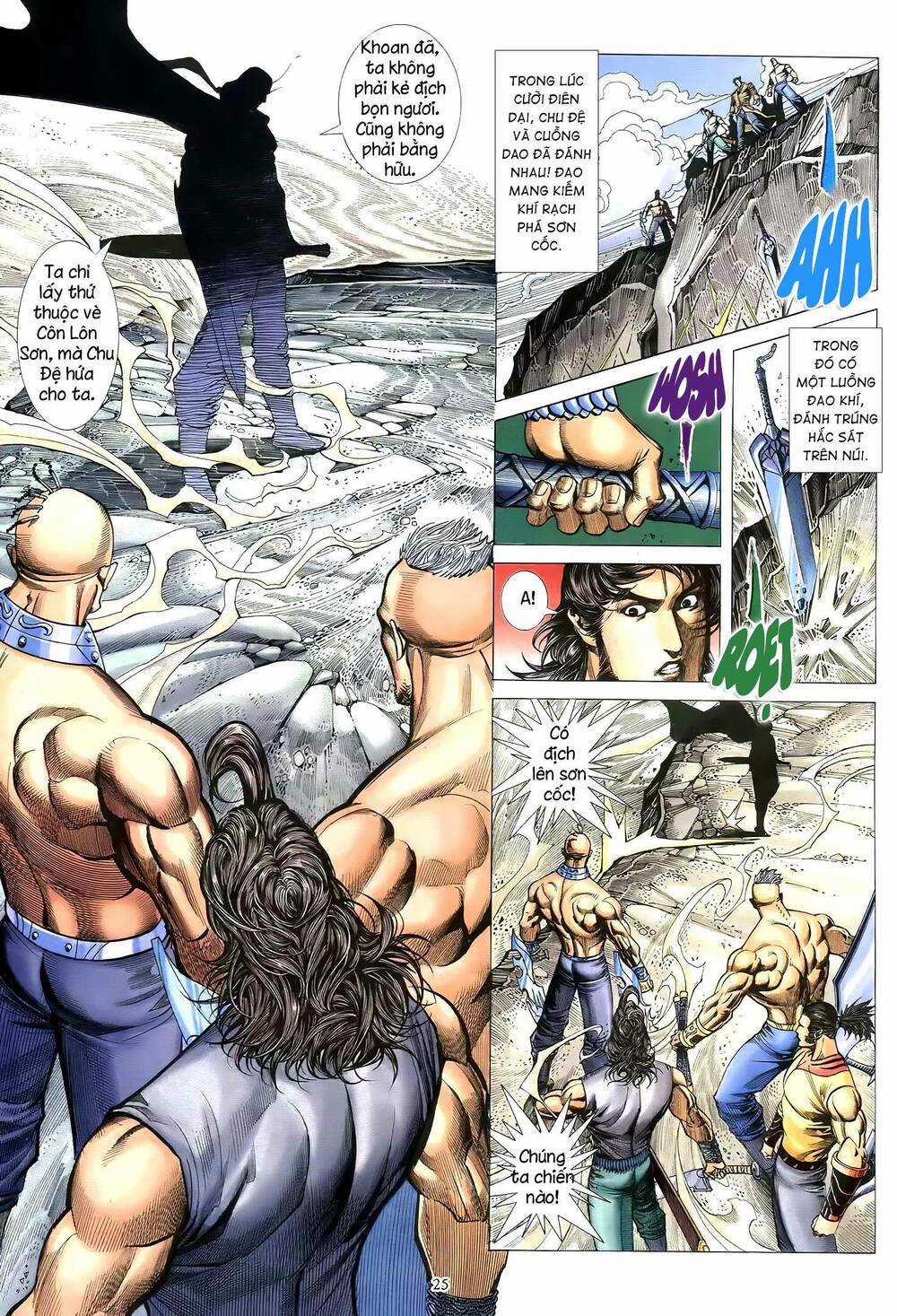 Thiên Sát Cuồng Đao - Chapter 78 - Trang 8