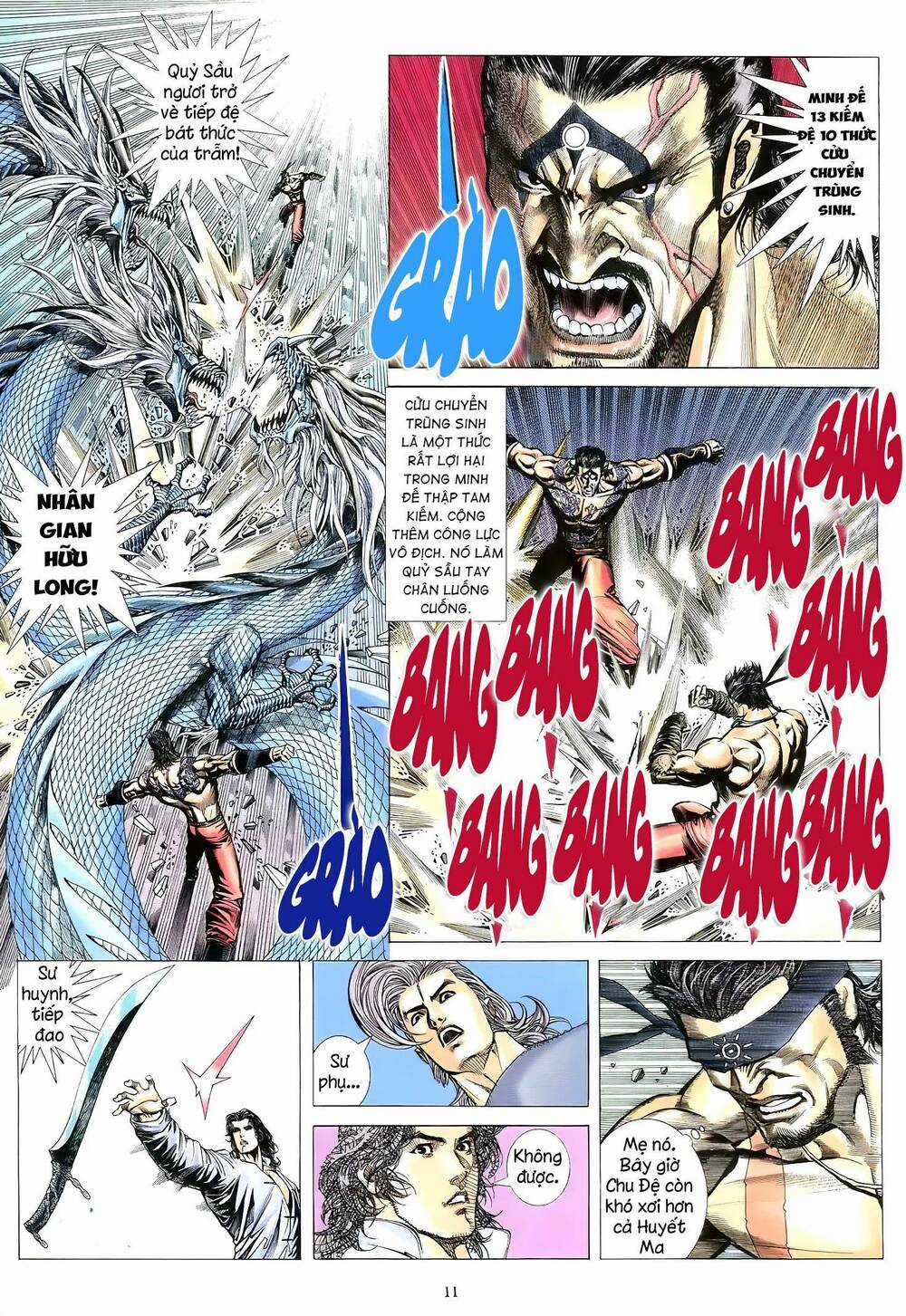 Thiên Sát Cuồng Đao - Chapter 79 - Trang 11