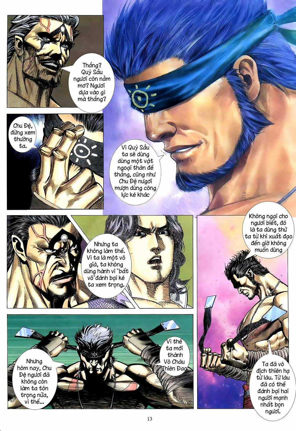 Thiên Sát Cuồng Đao - Chapter 79 - Trang 13