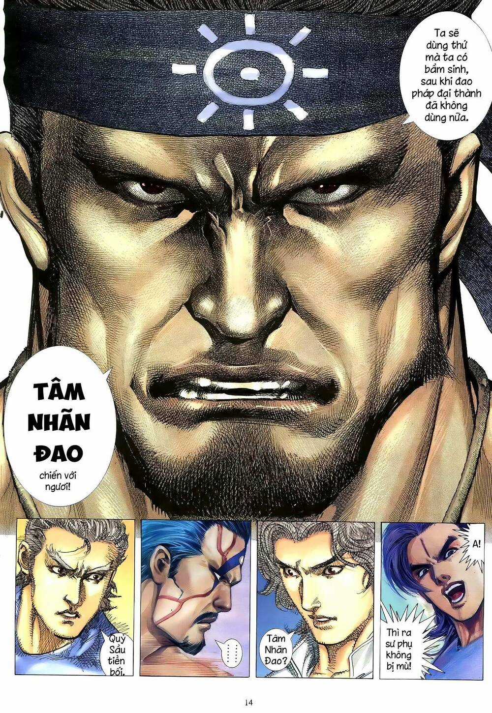 Thiên Sát Cuồng Đao - Chapter 79 - Trang 14