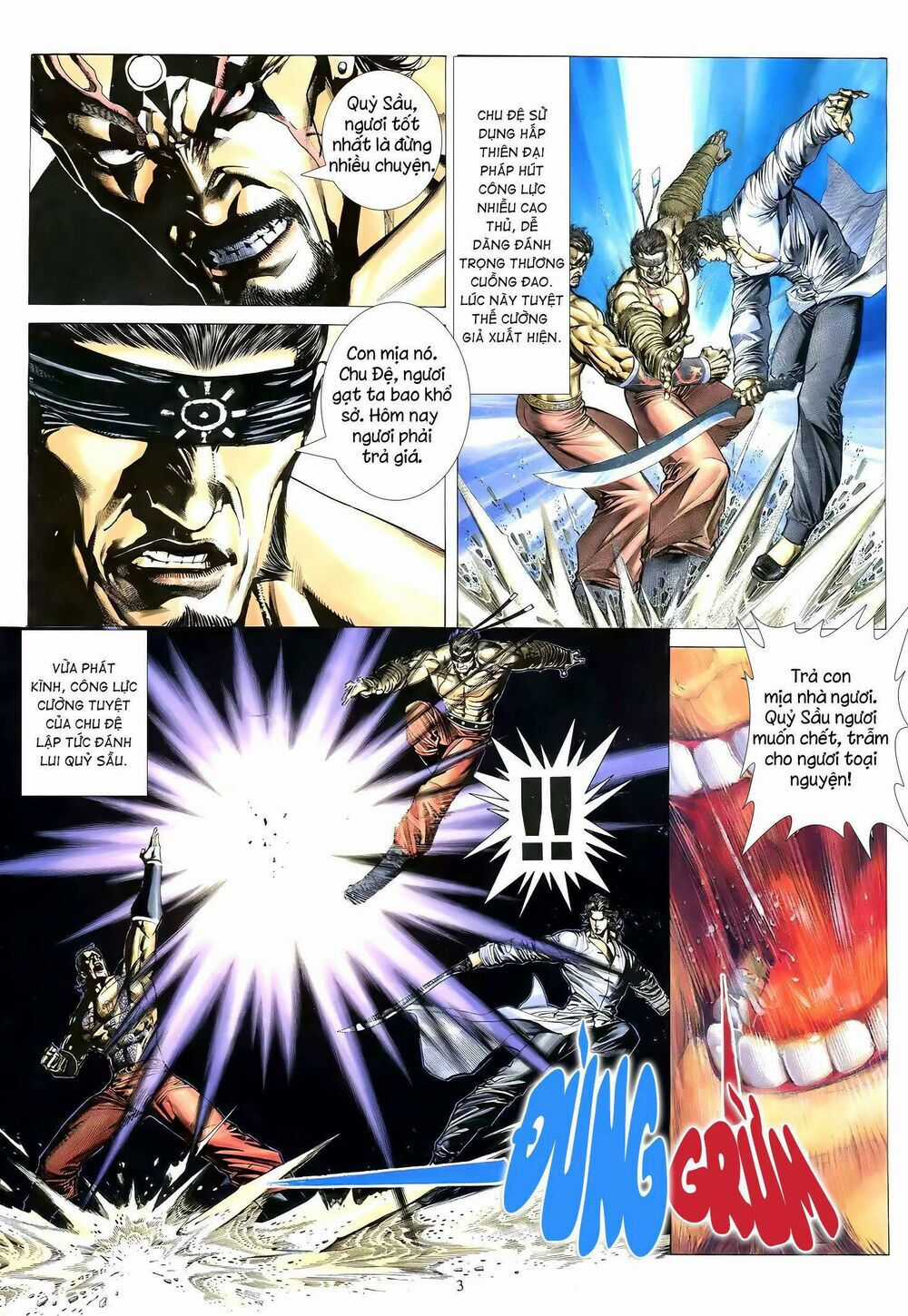 Thiên Sát Cuồng Đao - Chapter 79 - Trang 3