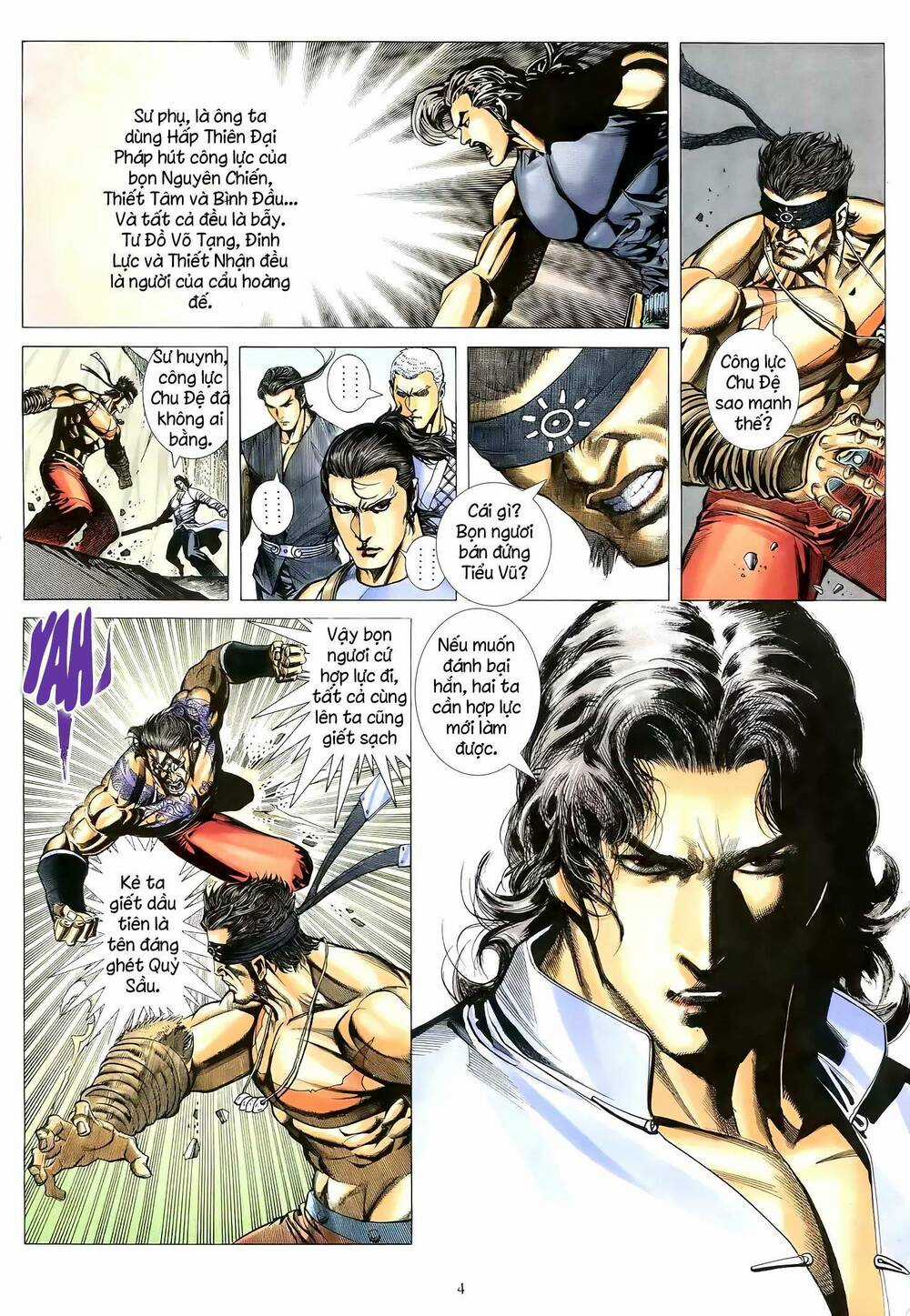 Thiên Sát Cuồng Đao - Chapter 79 - Trang 4