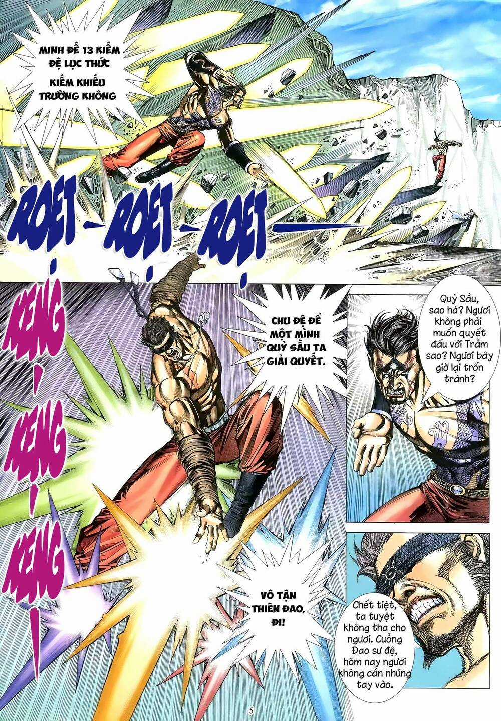 Thiên Sát Cuồng Đao - Chapter 79 - Trang 5