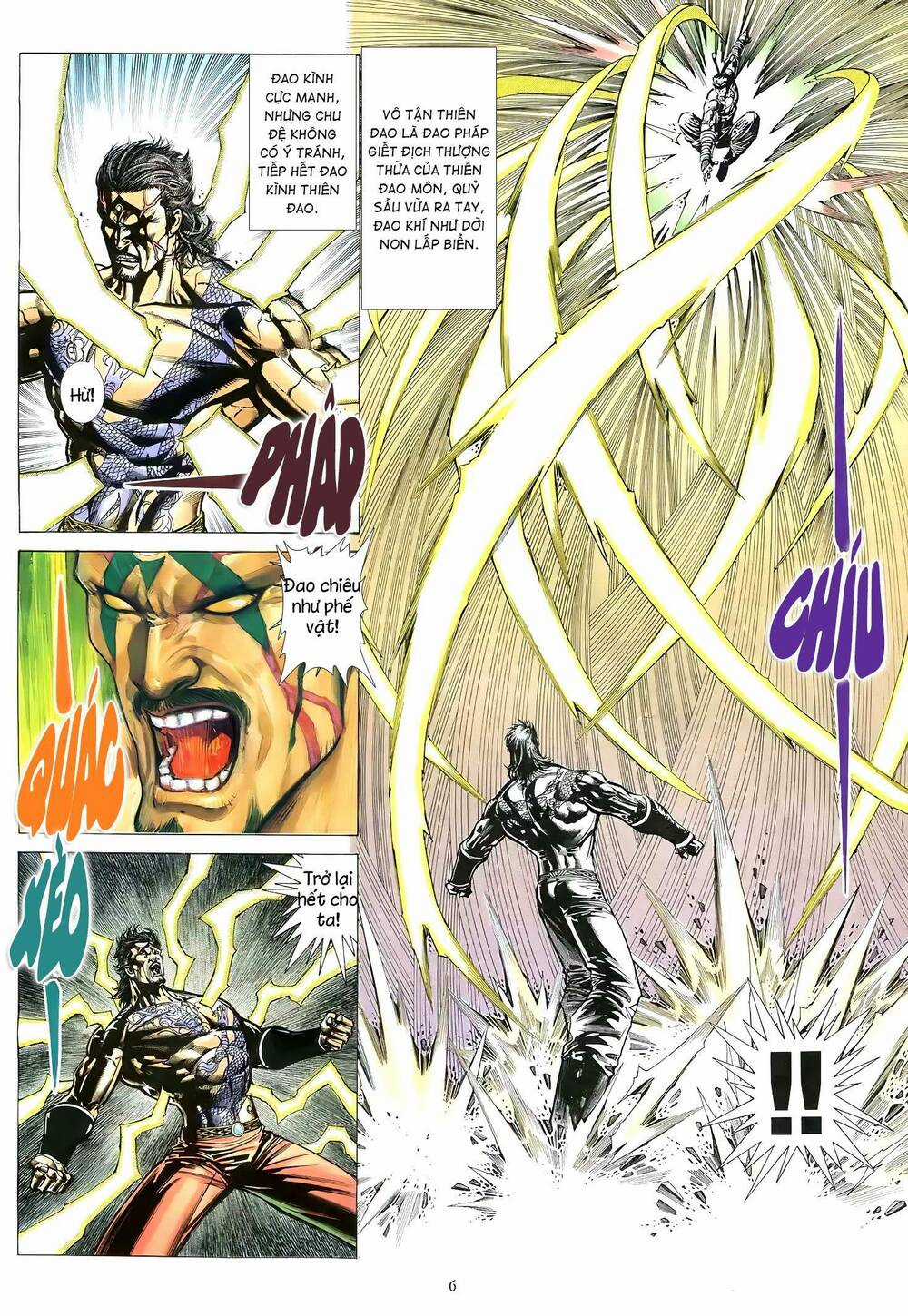 Thiên Sát Cuồng Đao - Chapter 79 - Trang 6