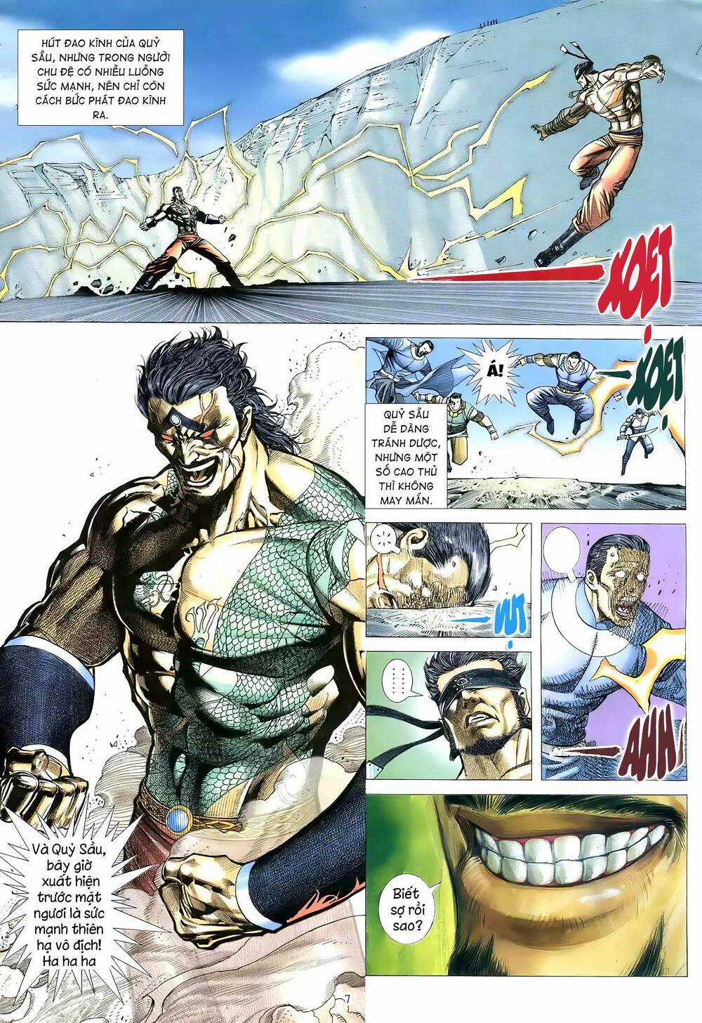 Thiên Sát Cuồng Đao - Chapter 79 - Trang 7