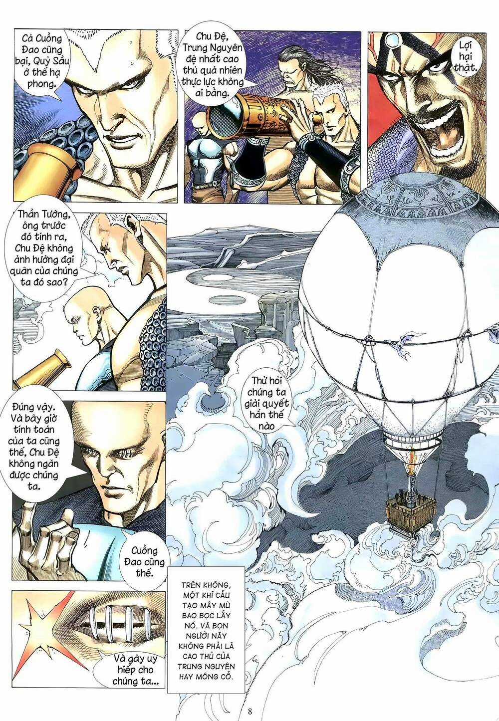 Thiên Sát Cuồng Đao - Chapter 79 - Trang 8