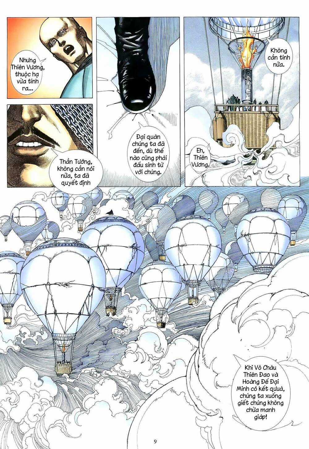 Thiên Sát Cuồng Đao - Chapter 79 - Trang 9