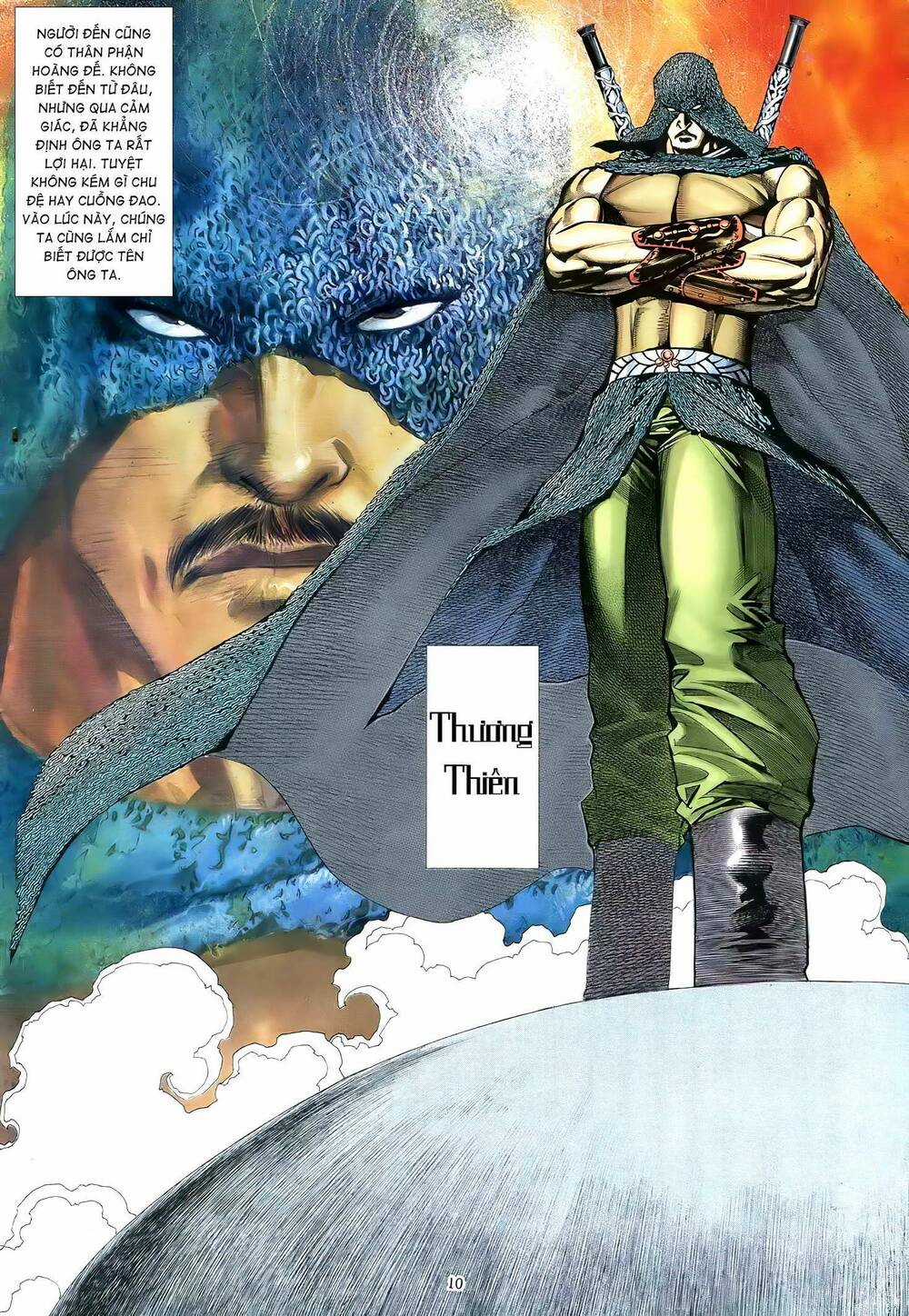 Thiên Sát Cuồng Đao - Chapter 79 - Trang 10