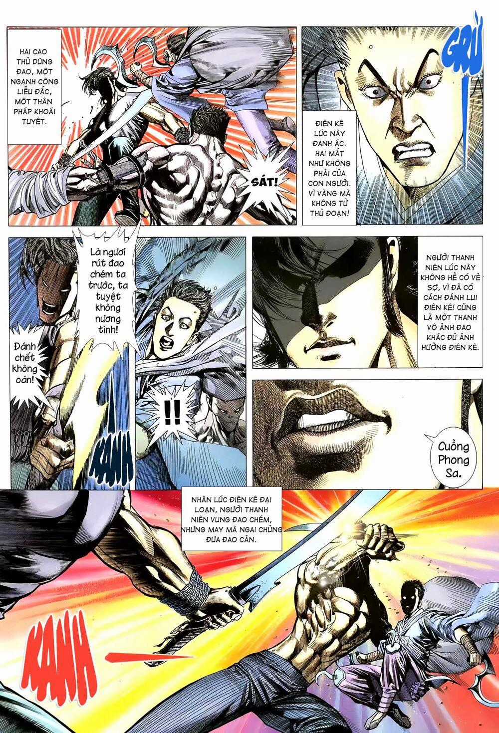 Thiên Sát Cuồng Đao - Chapter 8 - Trang 1