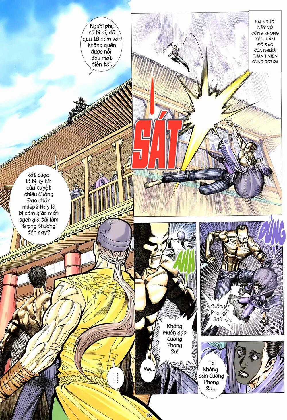 Thiên Sát Cuồng Đao - Chapter 8 - Trang 2