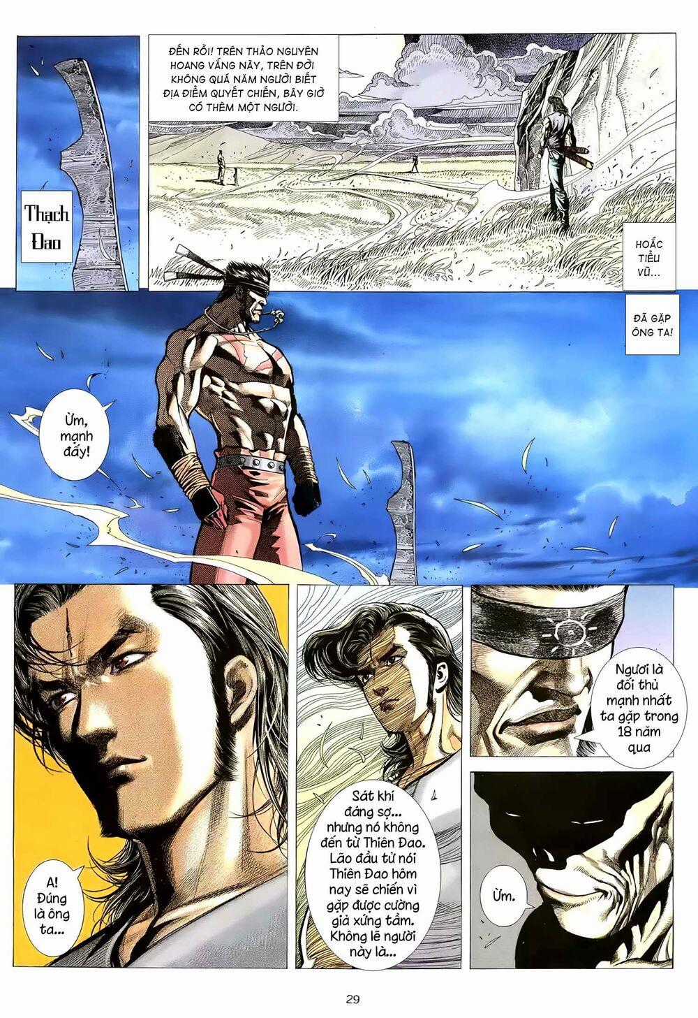 Thiên Sát Cuồng Đao - Chapter 8 - Trang 11