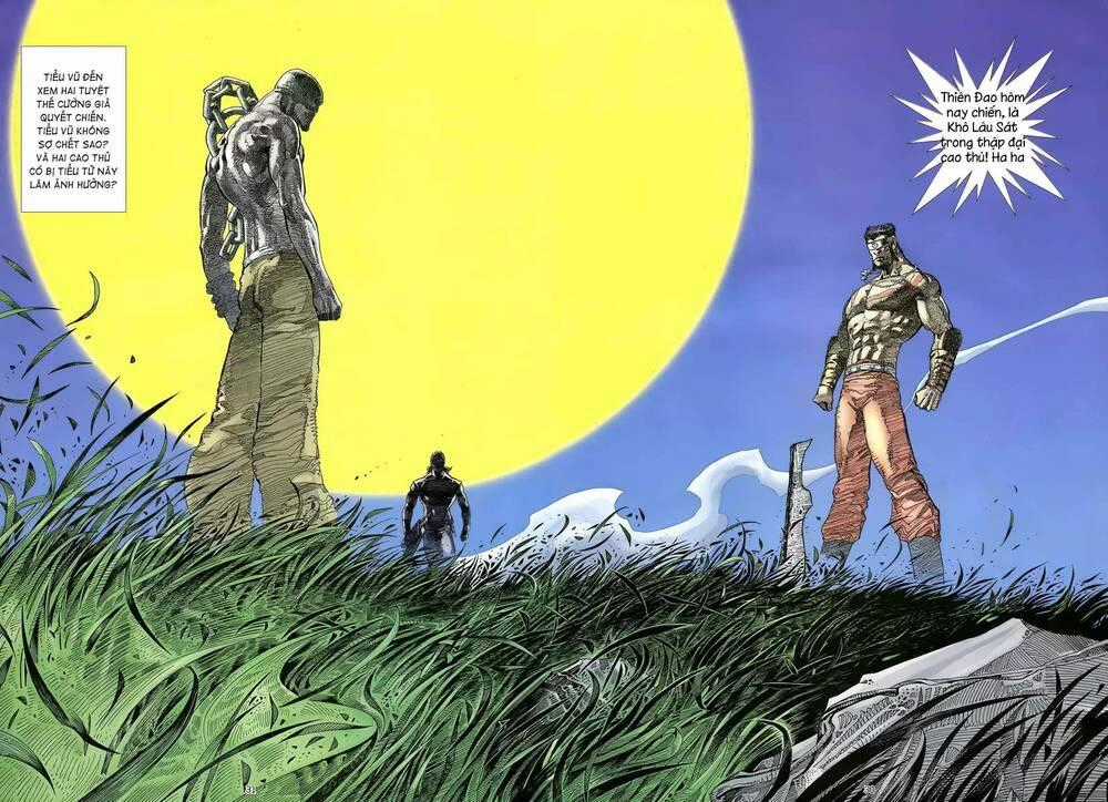 Thiên Sát Cuồng Đao - Chapter 8 - Trang 12