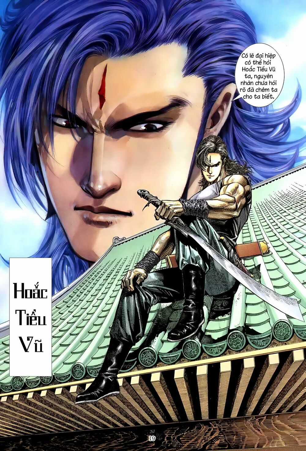 Thiên Sát Cuồng Đao - Chapter 8 - Trang 3