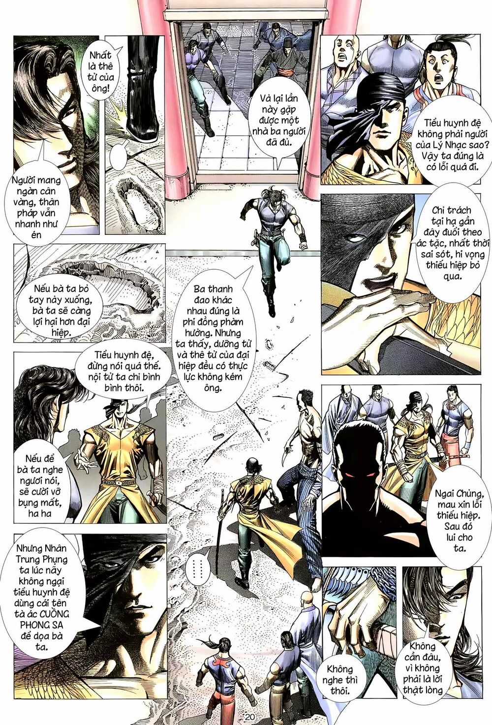 Thiên Sát Cuồng Đao - Chapter 8 - Trang 4