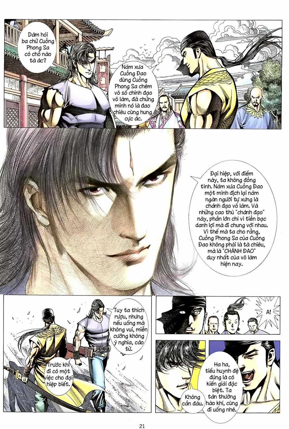 Thiên Sát Cuồng Đao - Chapter 8 - Trang 5