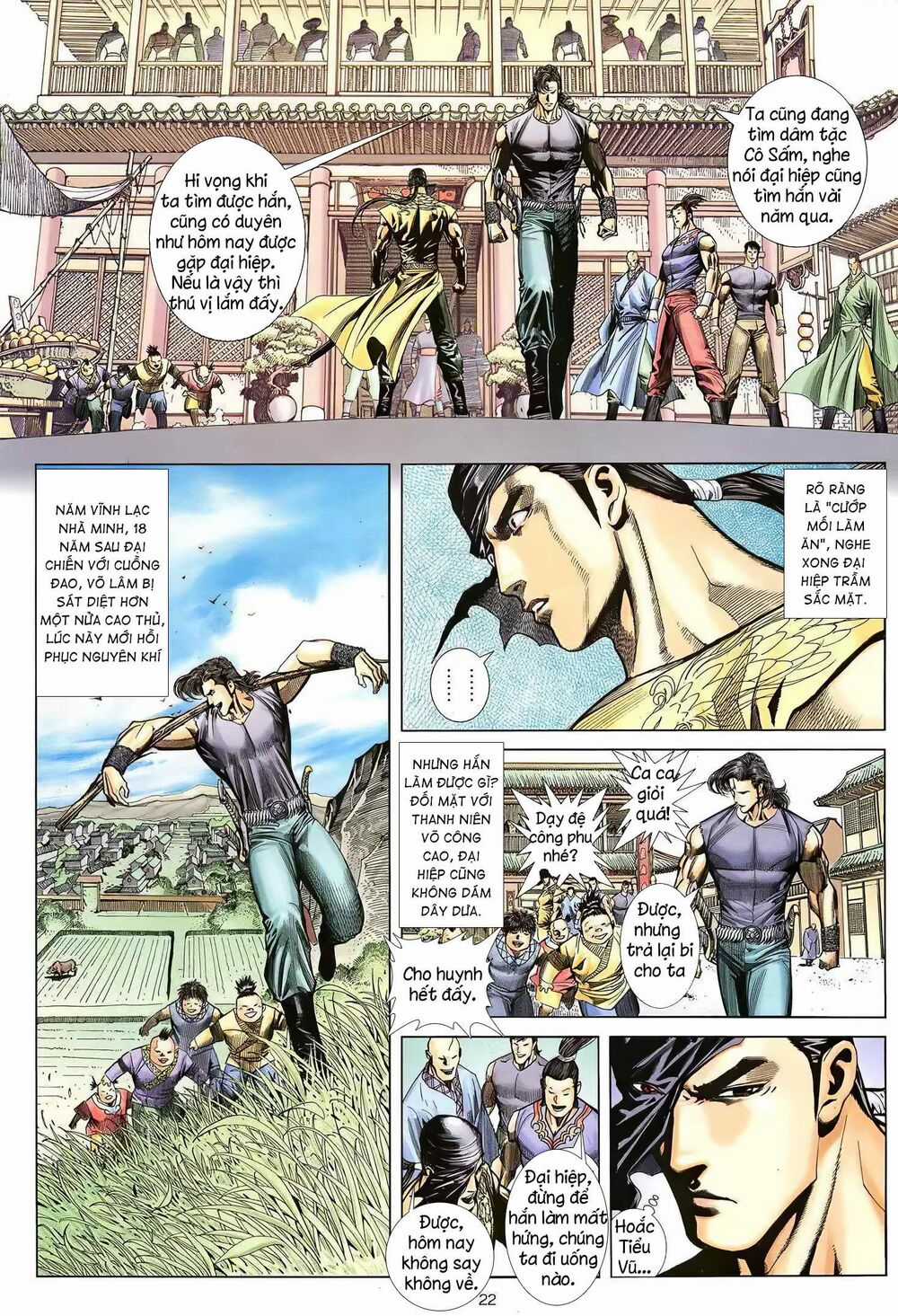 Thiên Sát Cuồng Đao - Chapter 8 - Trang 6