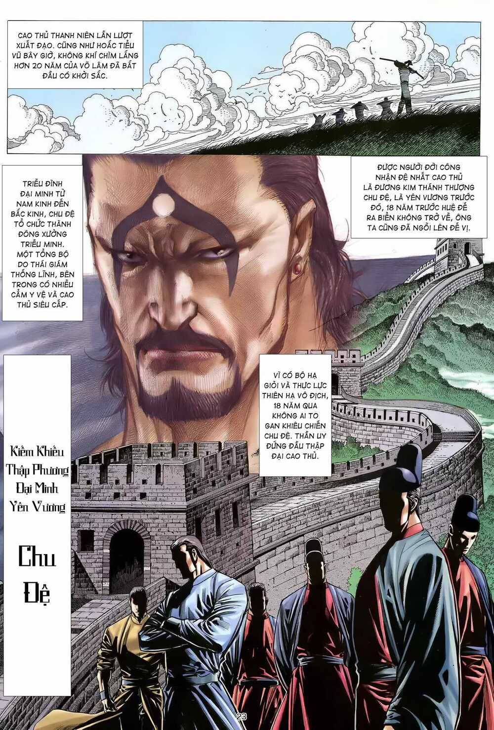 Thiên Sát Cuồng Đao - Chapter 8 - Trang 7