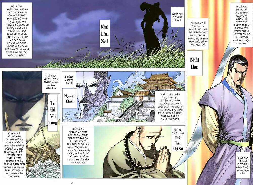 Thiên Sát Cuồng Đao - Chapter 8 - Trang 8