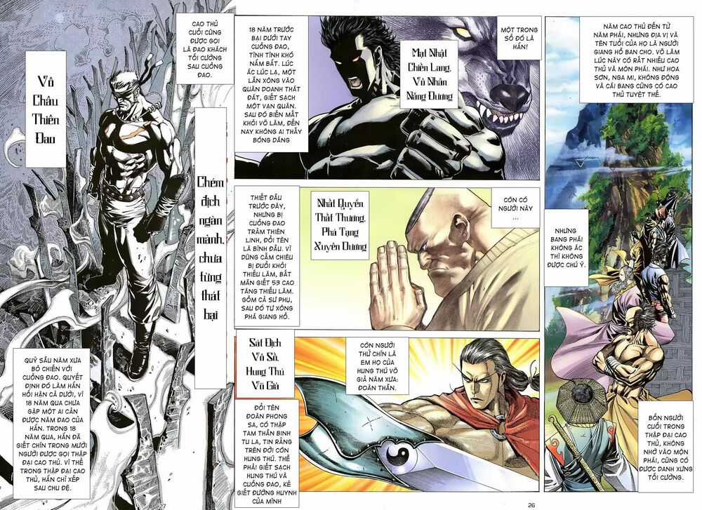 Thiên Sát Cuồng Đao - Chapter 8 - Trang 9