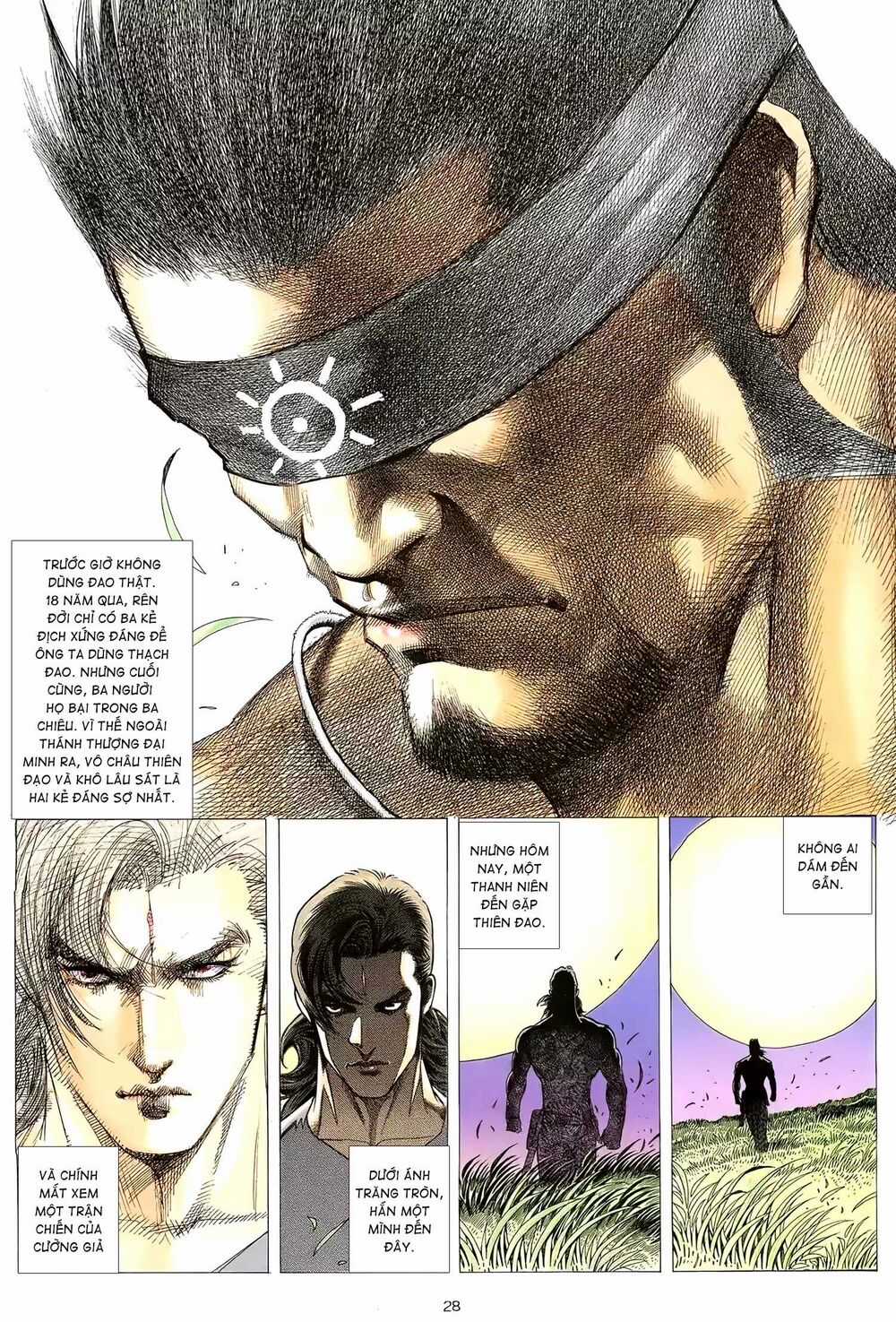 Thiên Sát Cuồng Đao - Chapter 8 - Trang 10