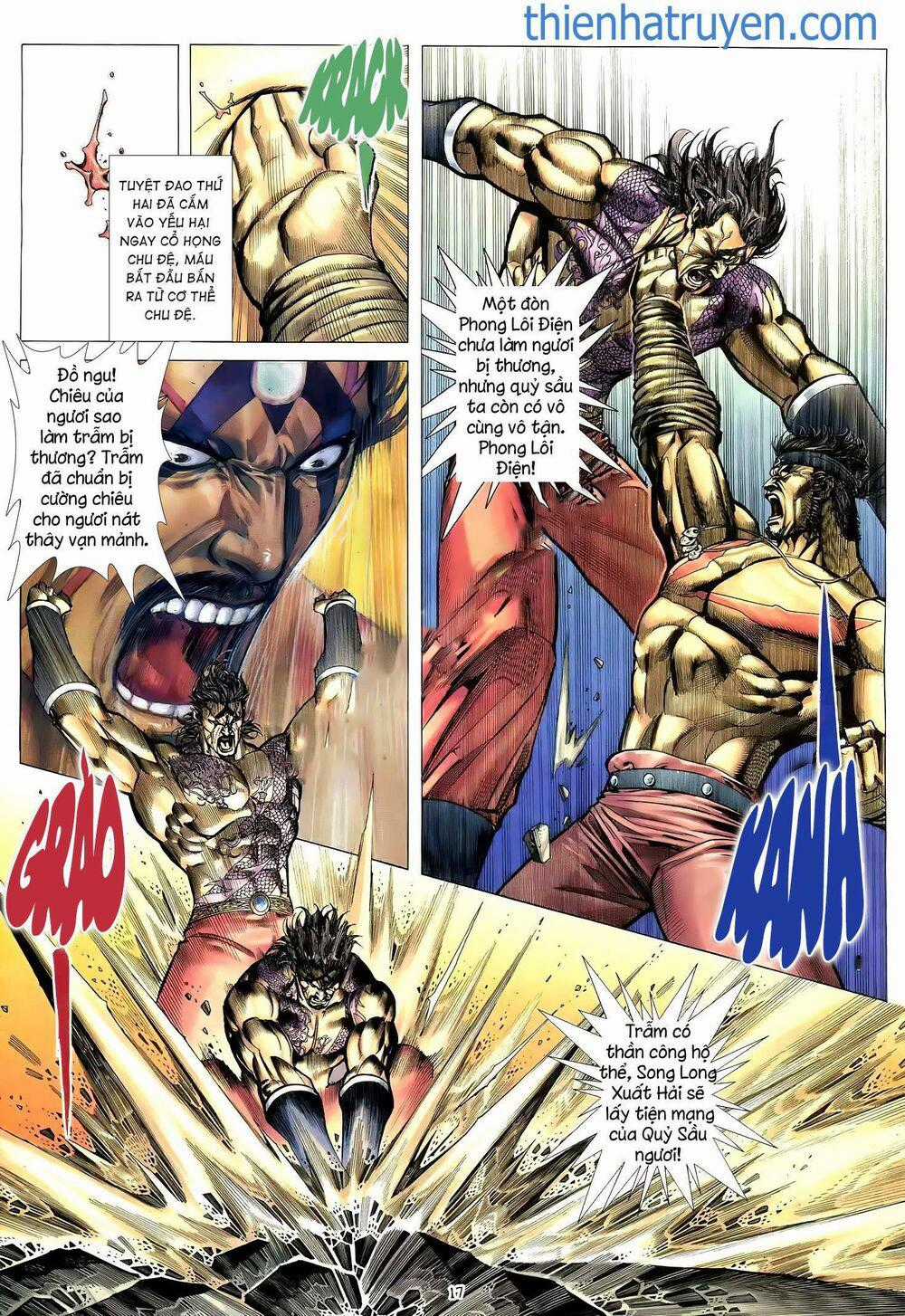 Thiên Sát Cuồng Đao - Chapter 80 - Trang 1