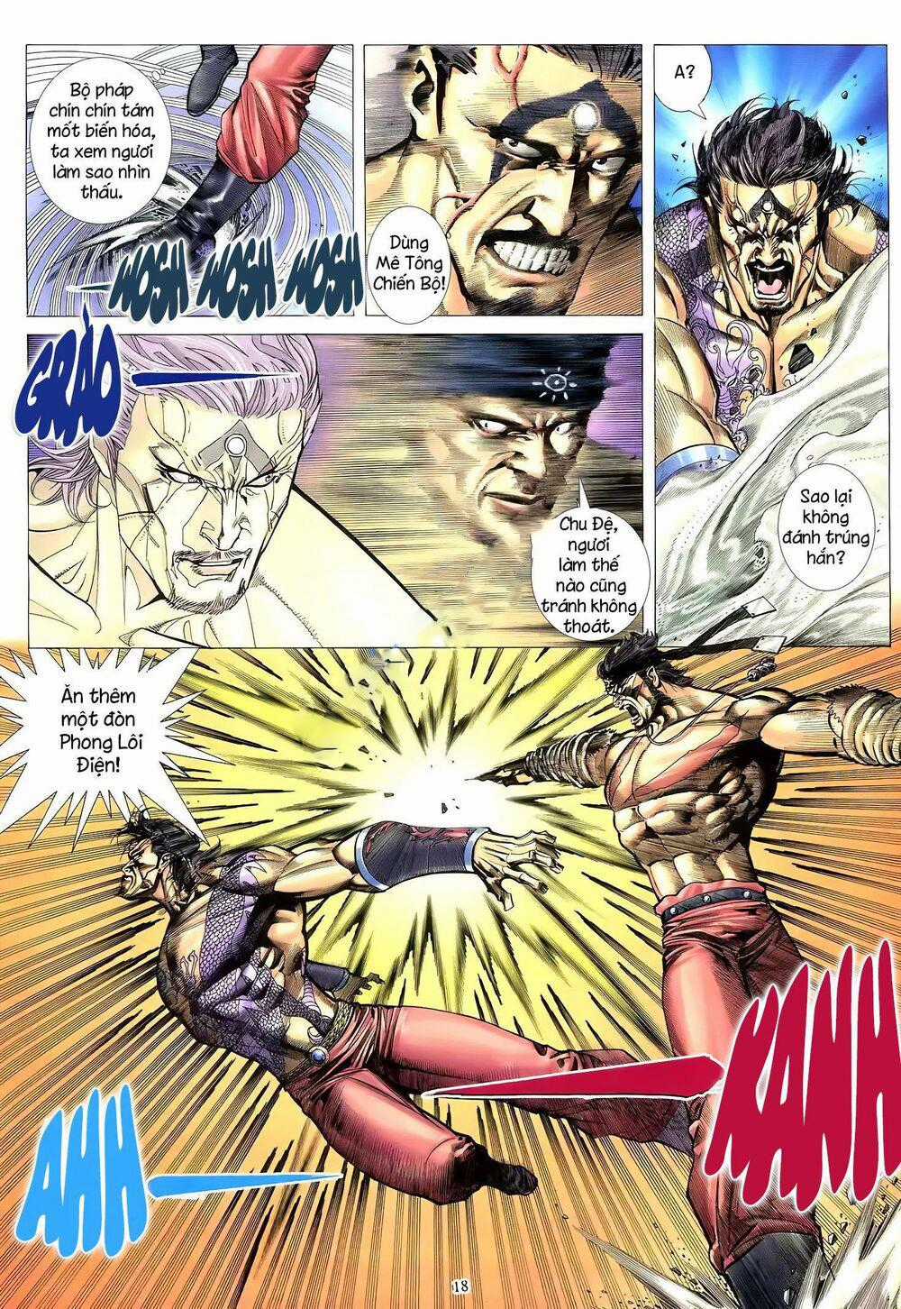 Thiên Sát Cuồng Đao - Chapter 80 - Trang 2