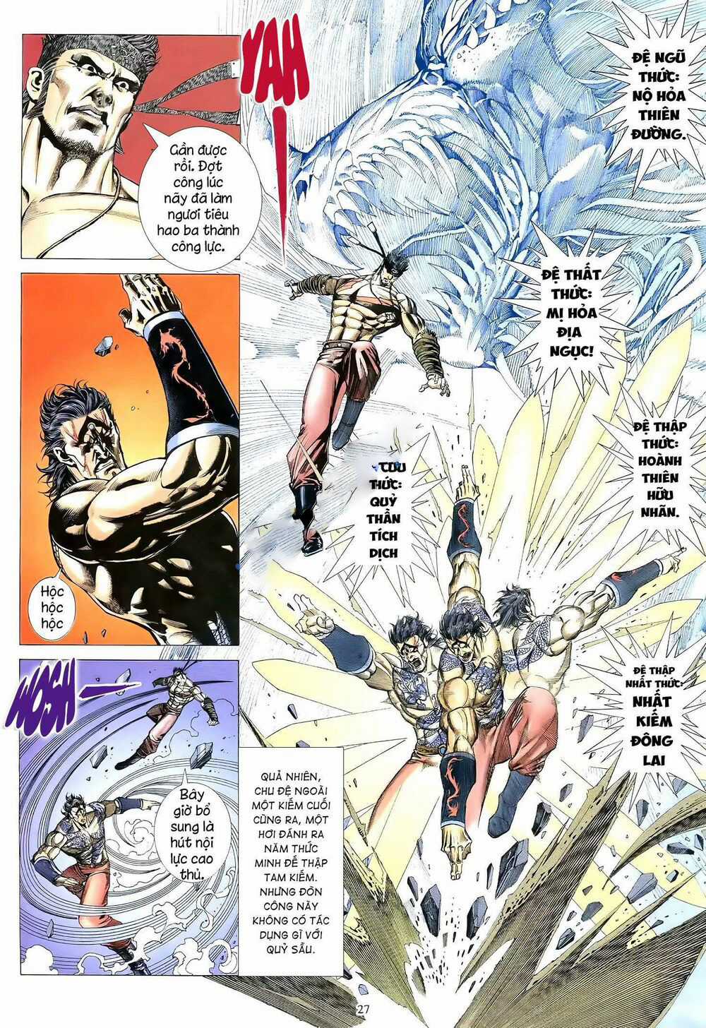 Thiên Sát Cuồng Đao - Chapter 80 - Trang 11