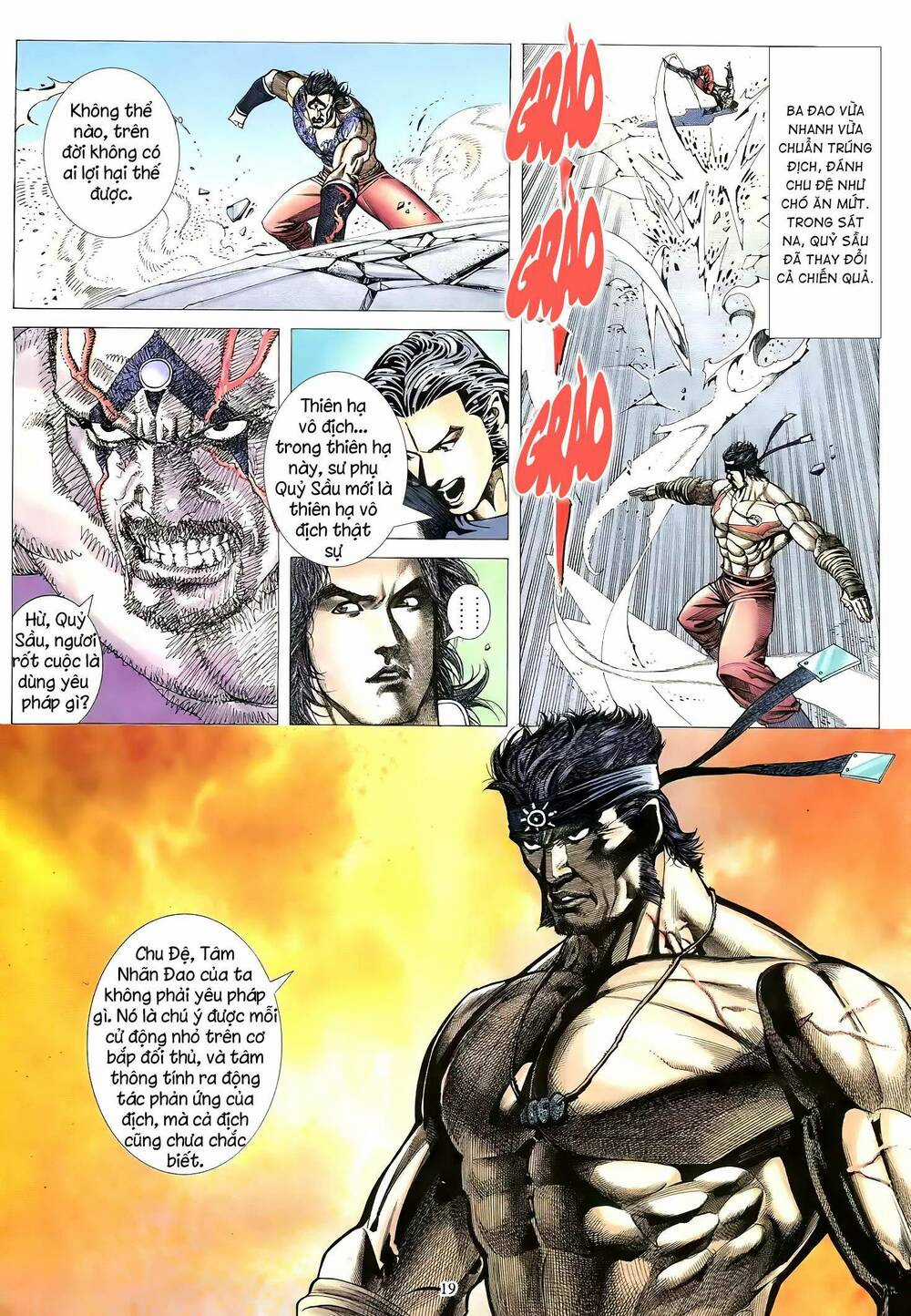 Thiên Sát Cuồng Đao - Chapter 80 - Trang 3