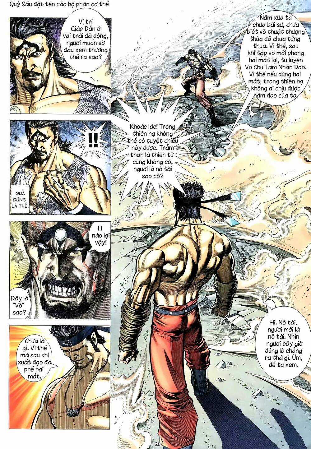 Thiên Sát Cuồng Đao - Chapter 80 - Trang 4