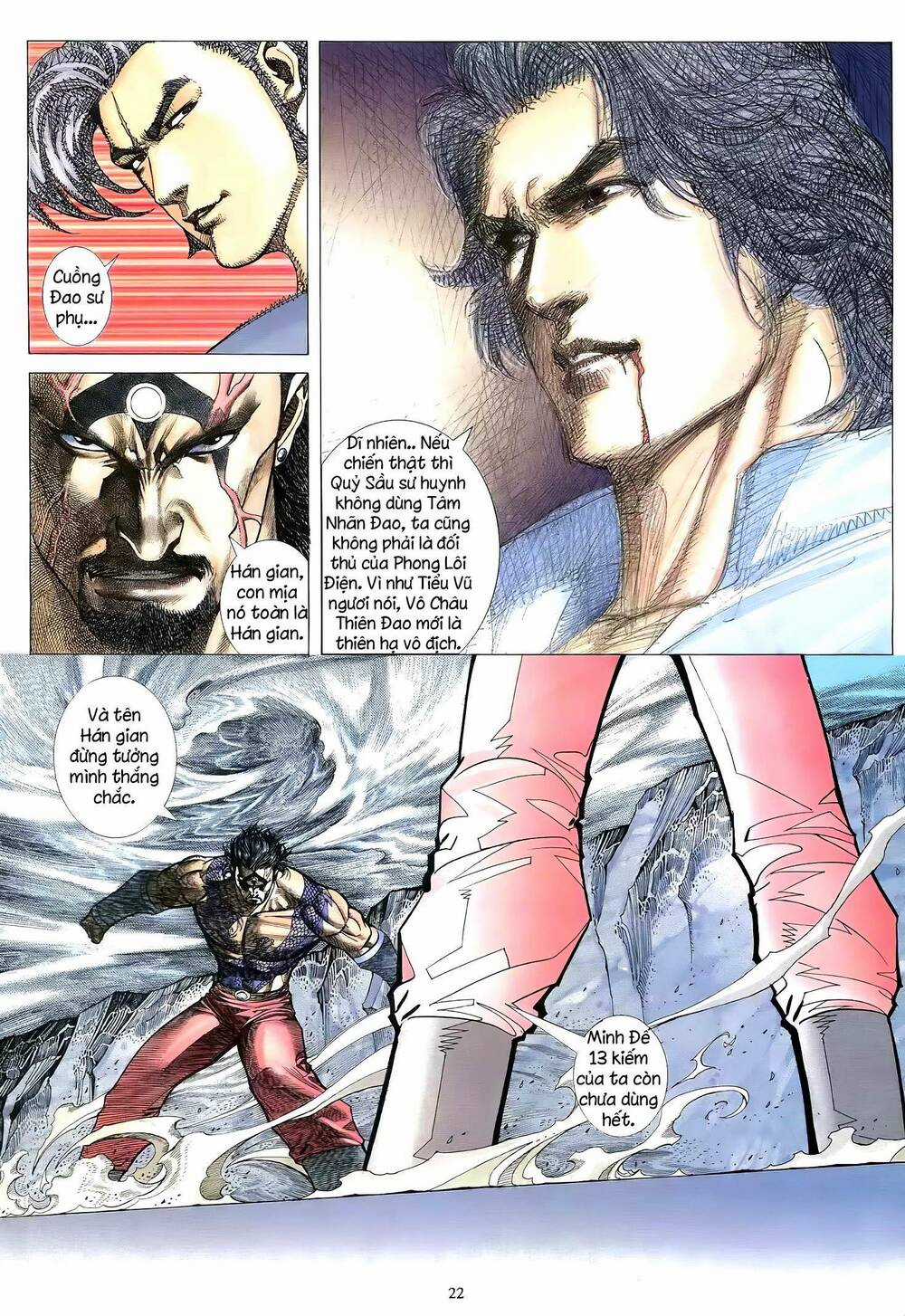 Thiên Sát Cuồng Đao - Chapter 80 - Trang 6