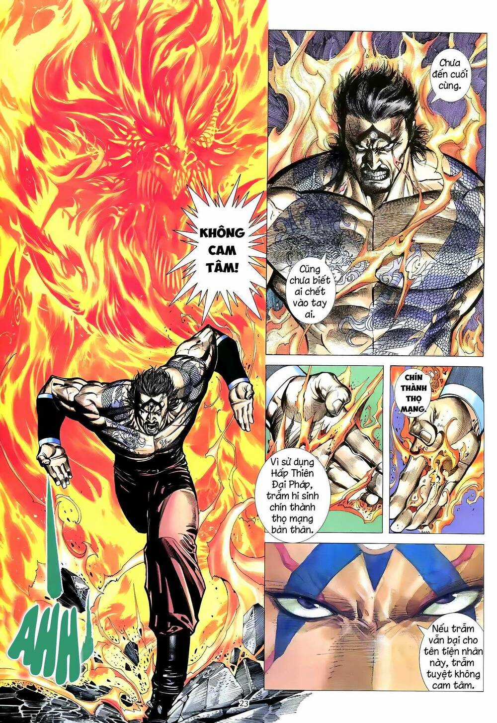 Thiên Sát Cuồng Đao - Chapter 80 - Trang 7