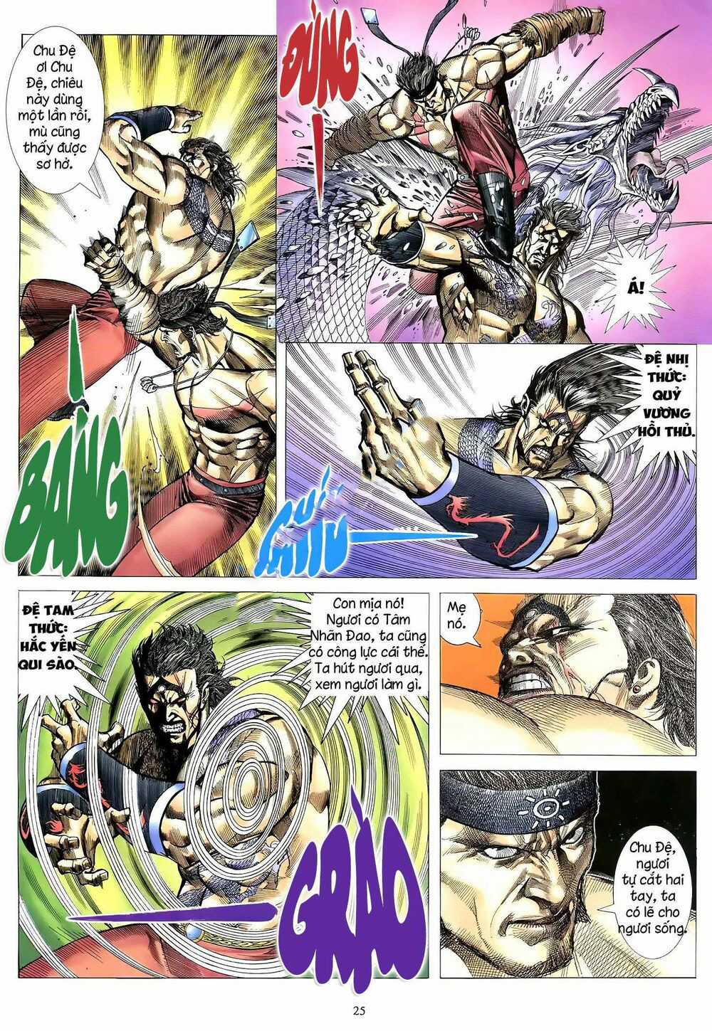 Thiên Sát Cuồng Đao - Chapter 80 - Trang 9