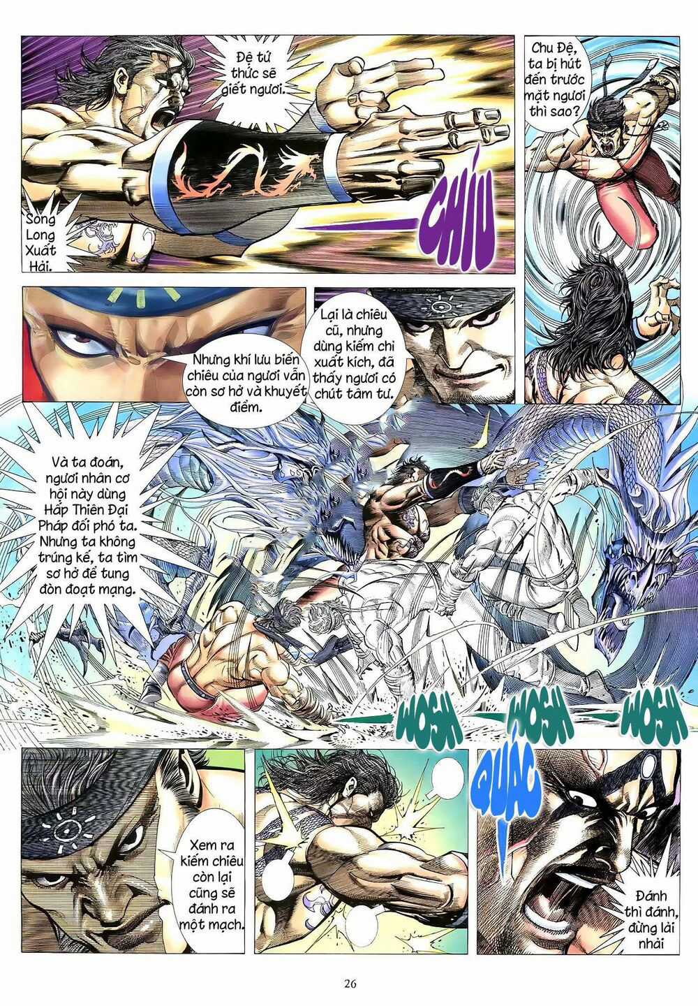 Thiên Sát Cuồng Đao - Chapter 80 - Trang 10