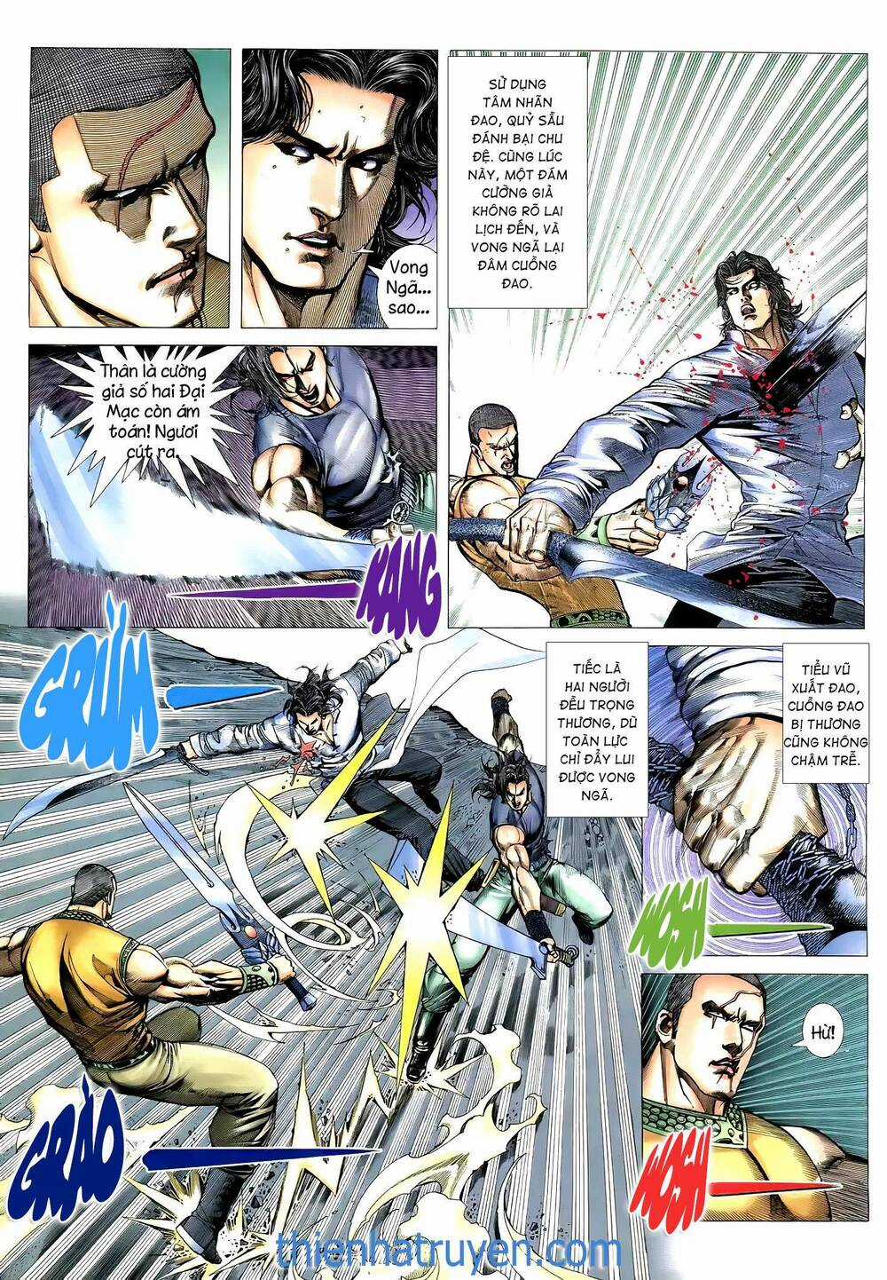 Thiên Sát Cuồng Đao - Chapter 81 - Trang 3