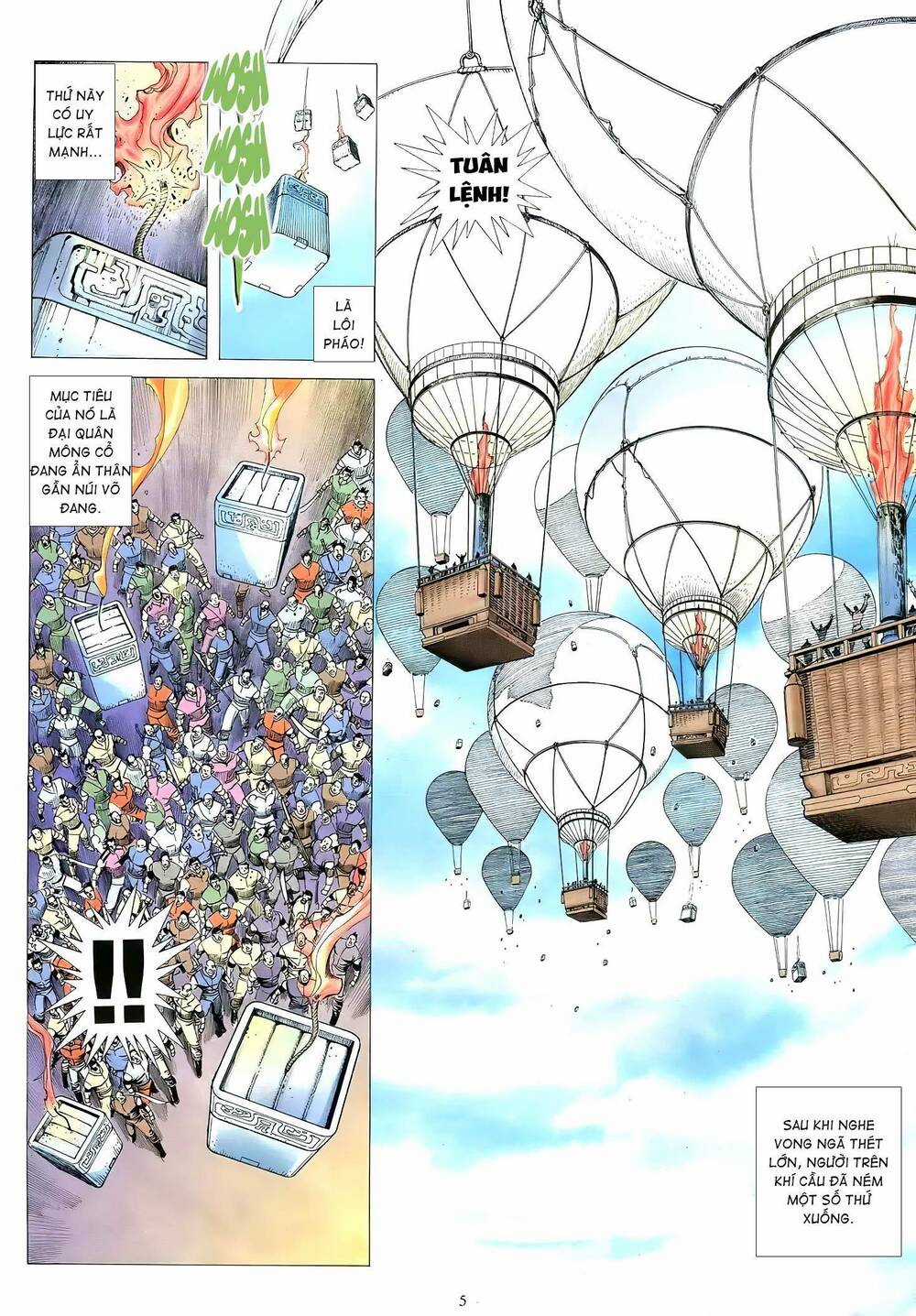 Thiên Sát Cuồng Đao - Chapter 81 - Trang 5