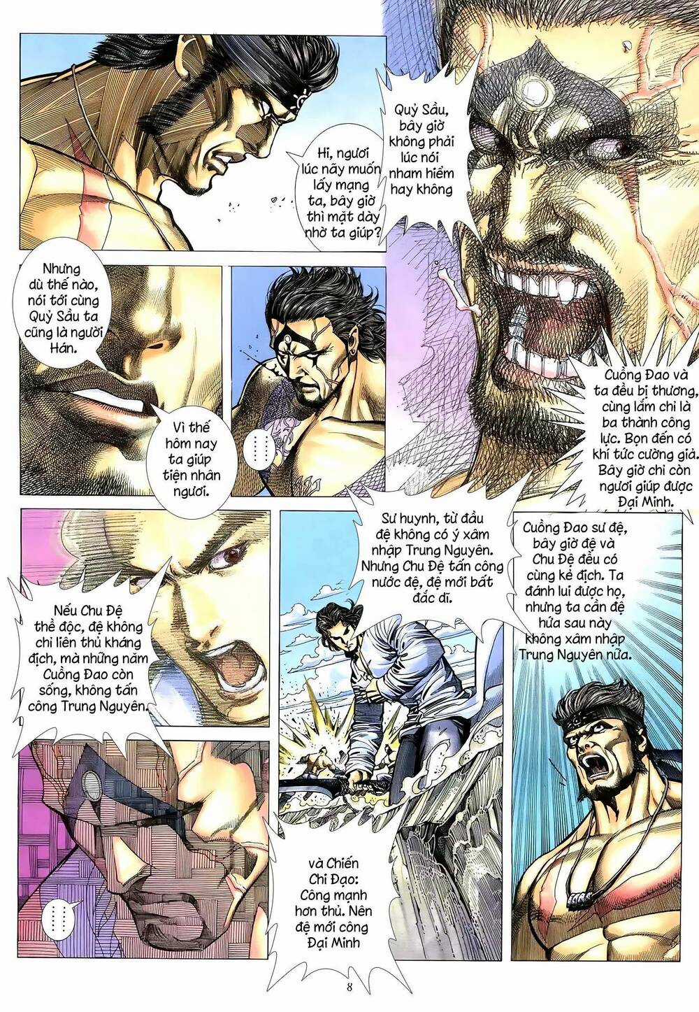 Thiên Sát Cuồng Đao - Chapter 81 - Trang 8