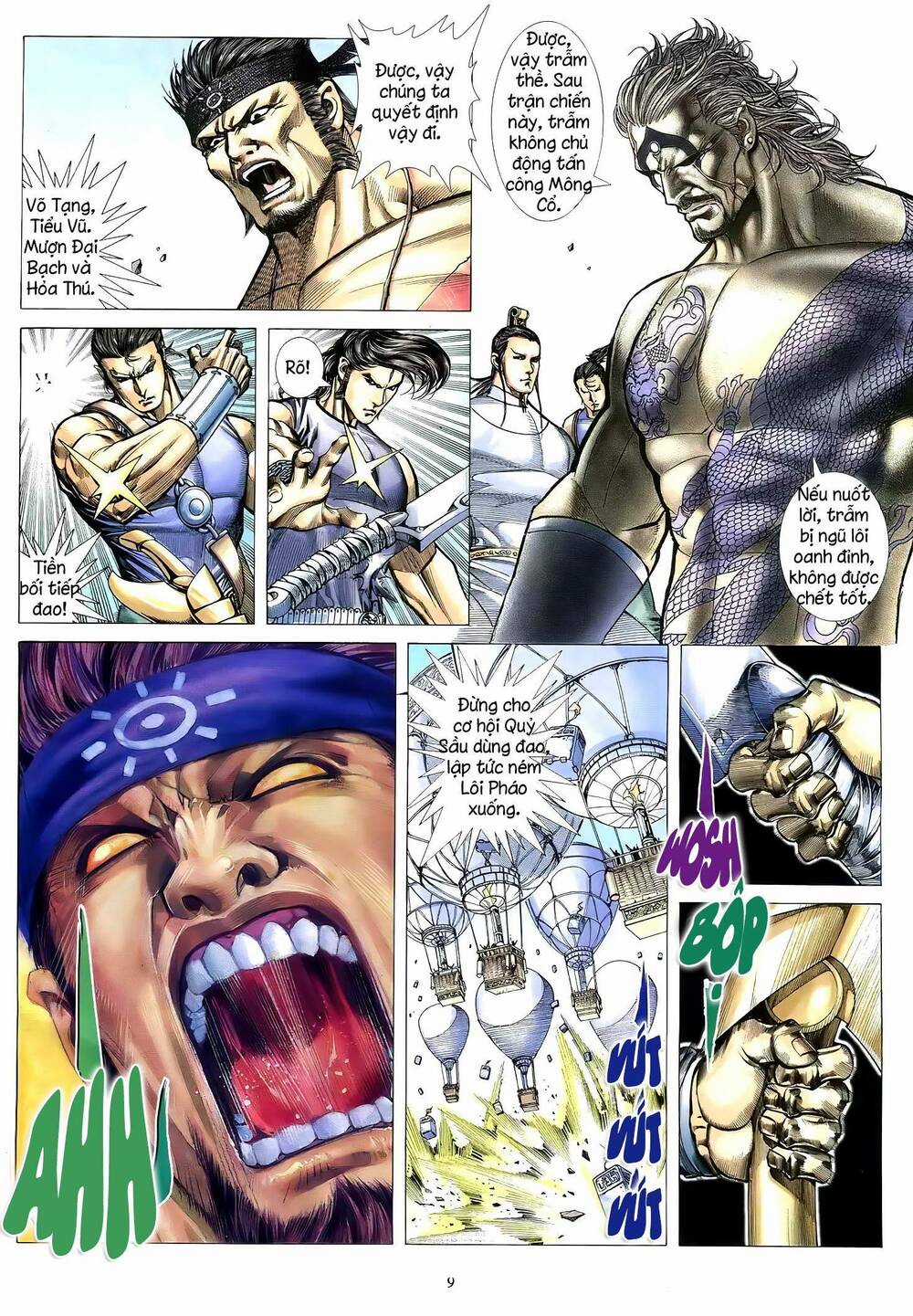 Thiên Sát Cuồng Đao - Chapter 81 - Trang 9